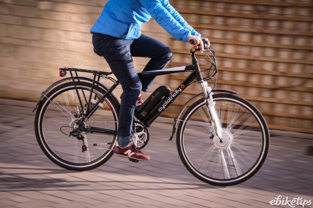 Cyclotricity Electric bike review Cyclotricity Revolver